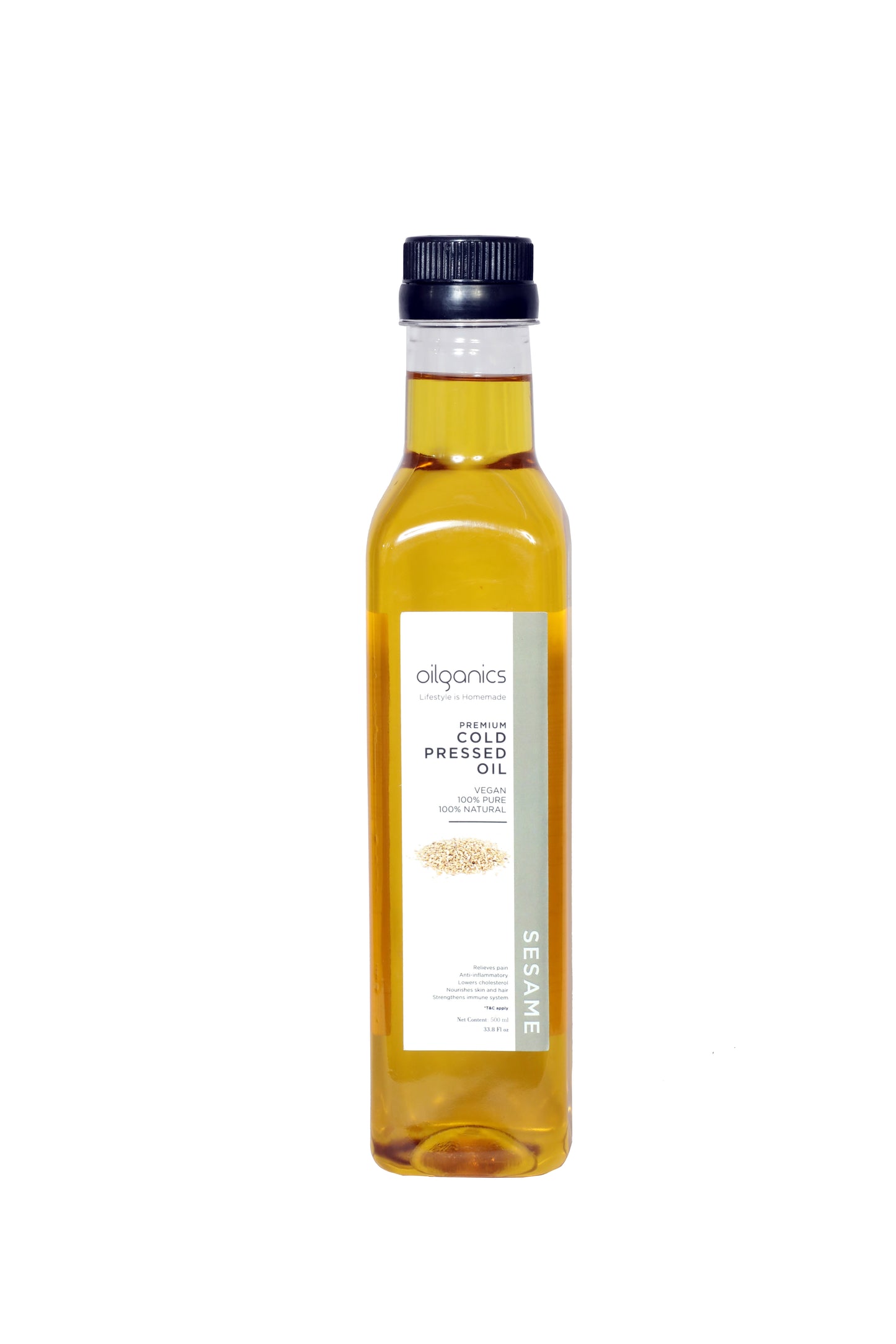 Cold Pressed Sesame Oil | Oilganics