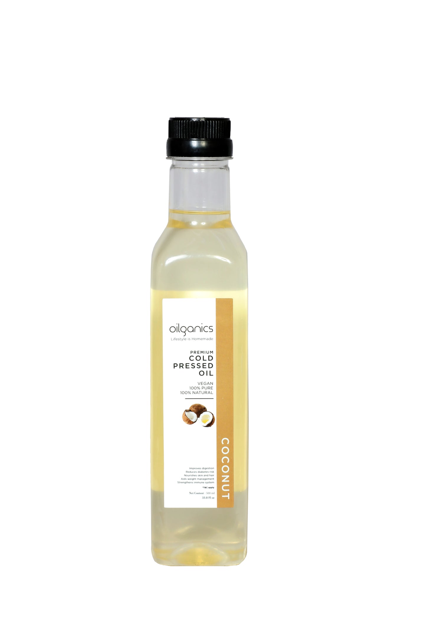 Cold Pressed Coconut Oil | Oilganics