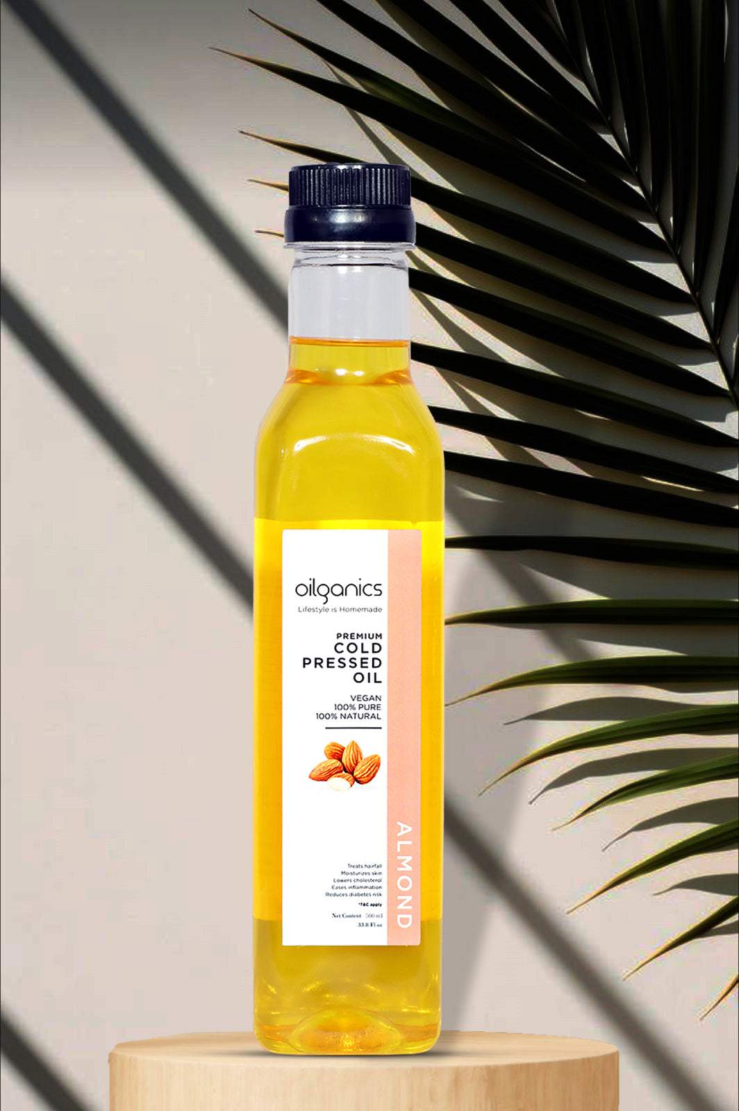 Cold Pressed Almond Oil | Oilganics