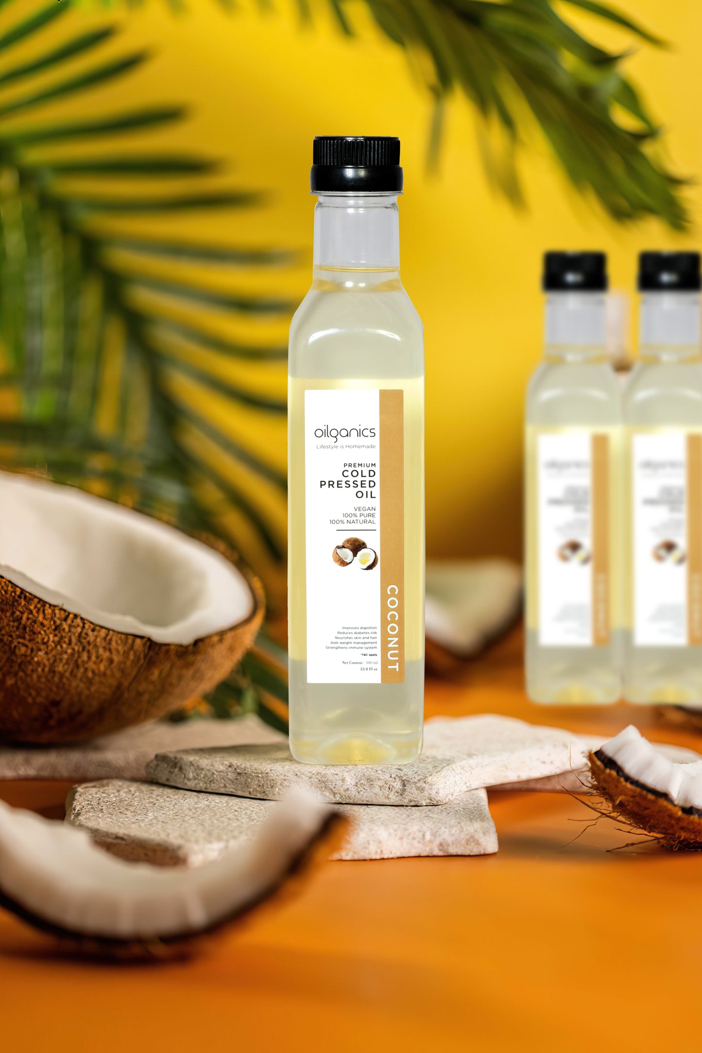 Cold Pressed Coconut Oil | Oilganics