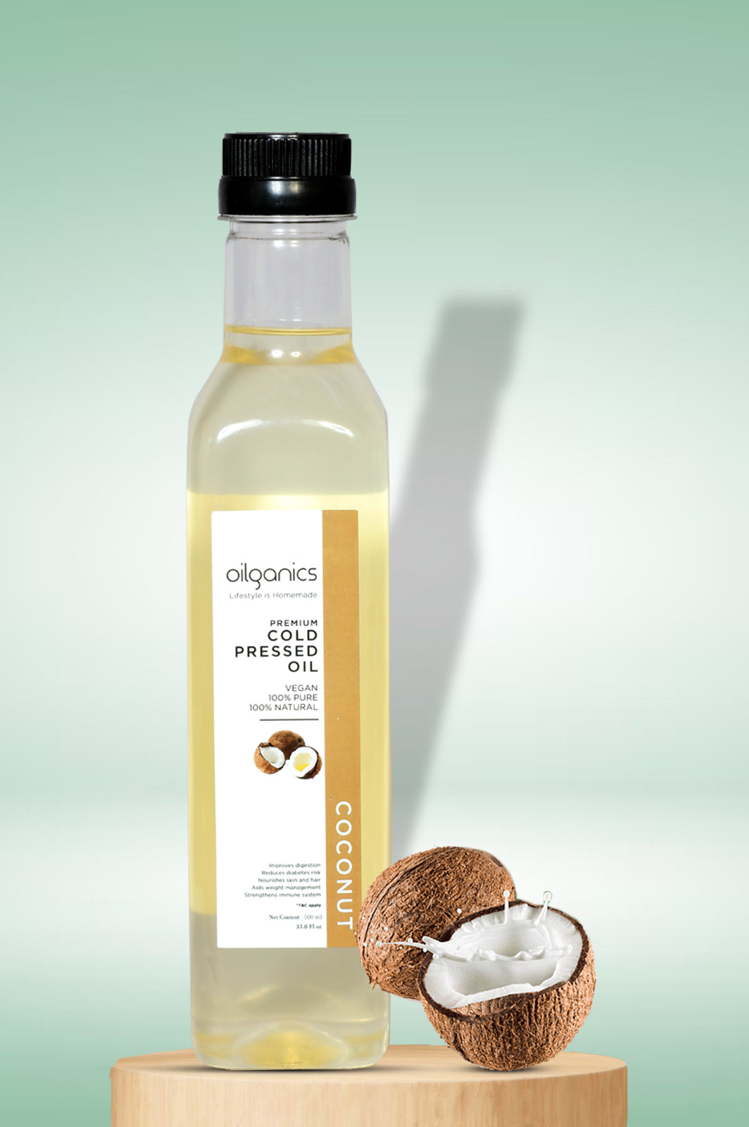 Cold Pressed Coconut Oil | Oilganics
