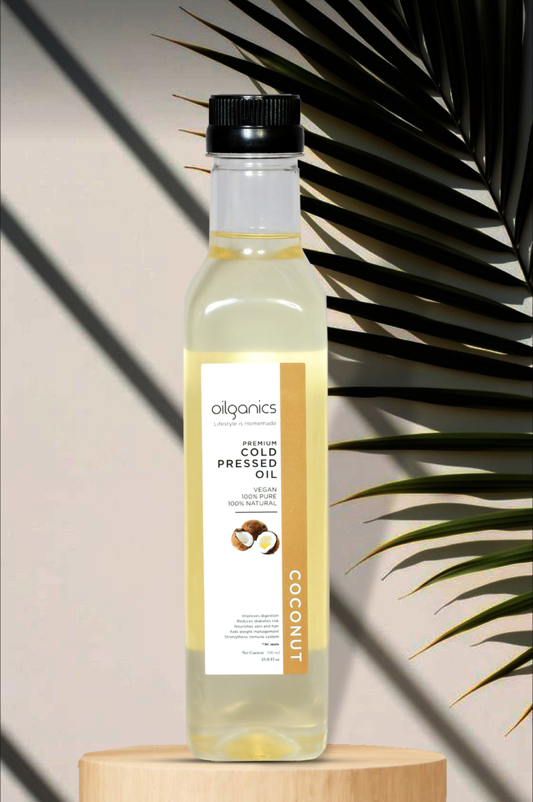 Cold Pressed Coconut Oil | Oilganics