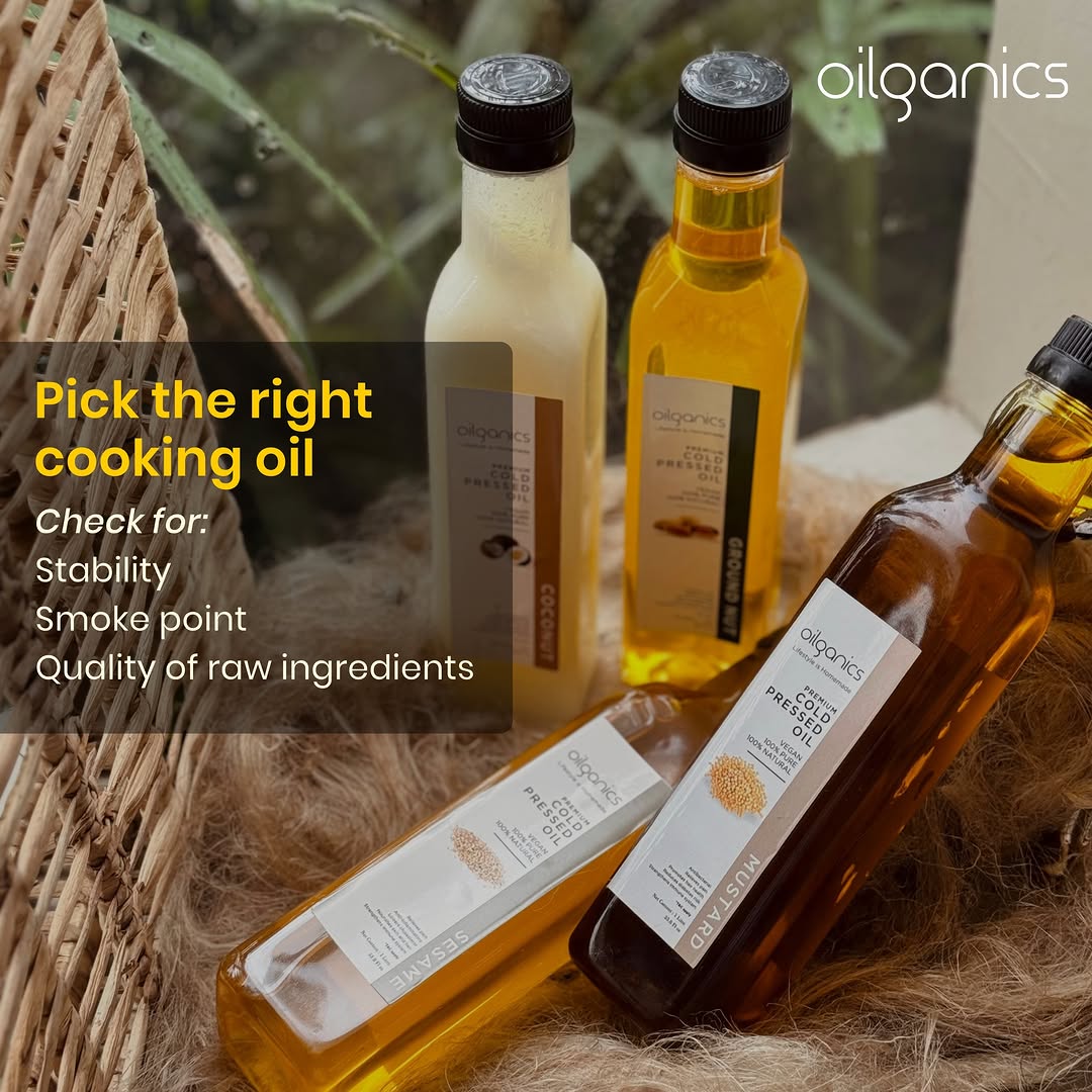Cold Pressed Oils