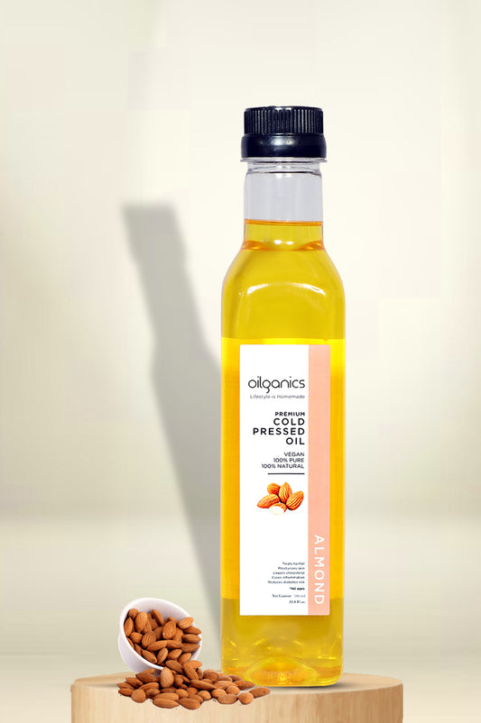 Cold Pressed Almond Oil | Oilganics